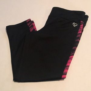 Cropped active pants